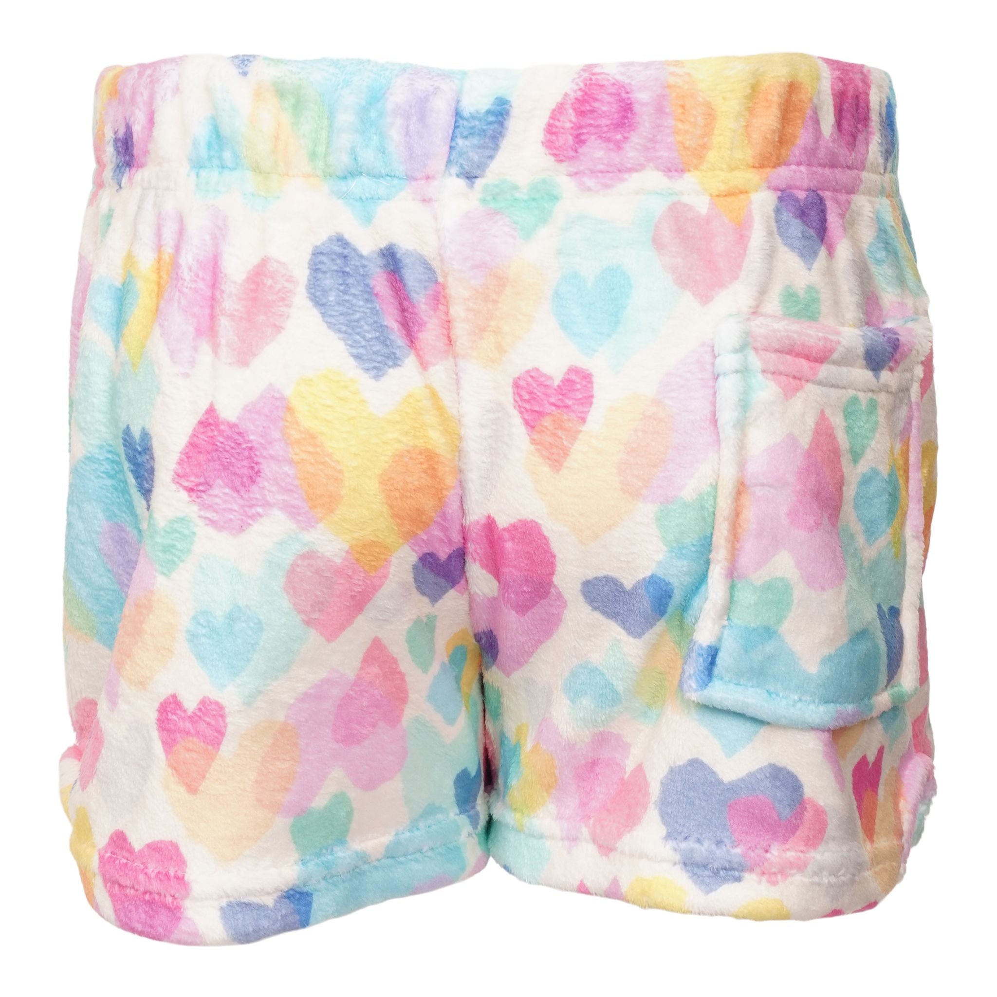 Pastel Hearts Short - Denny's