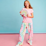 Swirl Tie Dye Plush Pant - Denny's