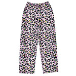 Pink Leopard Plush Pant - Denny's