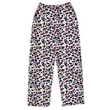 Pink Leopard Plush Pant - Denny's