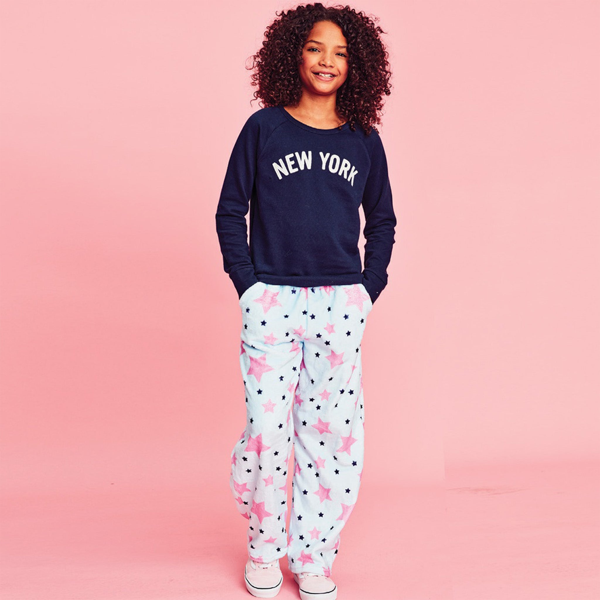 Shine Bright Stars Lounge Pant - Denny's