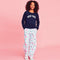 Shine Bright Stars Lounge Pant - Denny's