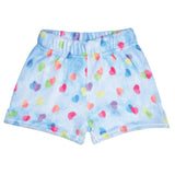 Playful Hearts Plush Short - Denny's