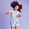 Plush Silver Lining Romper - Denny's
