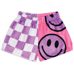 Checkered Smiles Lounge Short - Denny's