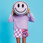 Checkered Smiles Lounge Short

One Size Fits Most 4-6 - Denny's