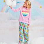 Fun Care Bear Plush Pant - Denny's