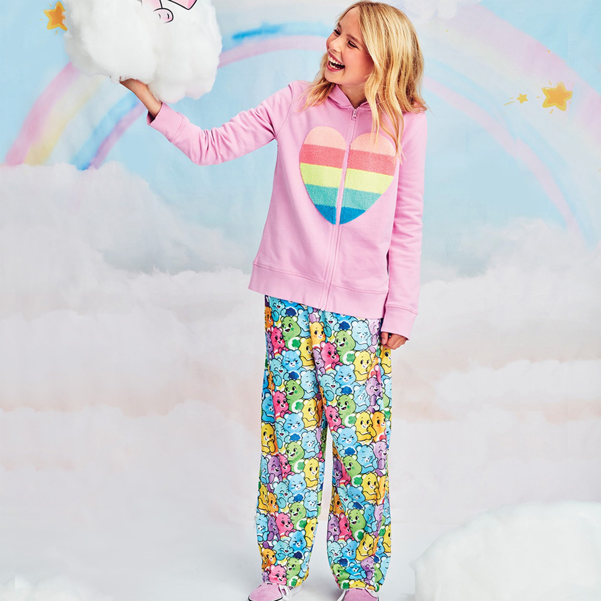 Fun Care Bear Plush Pant - Denny's