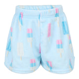Ice Pop Plush Shorts - Denny's