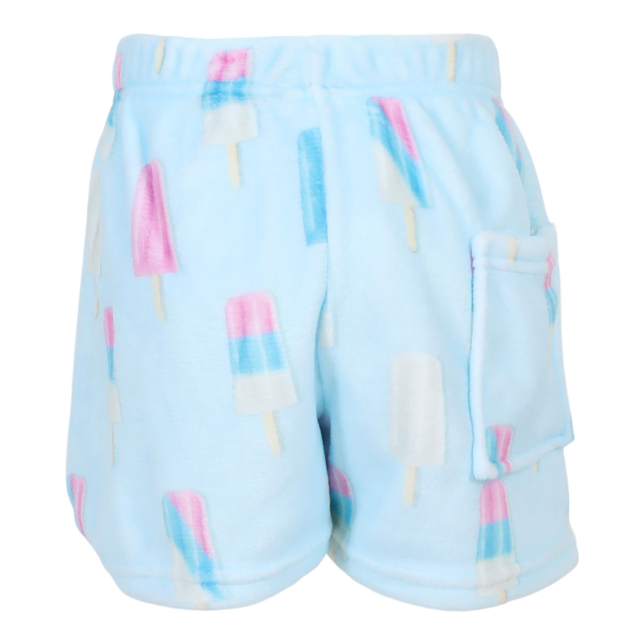 Ice Pop Plush Shorts - Denny's