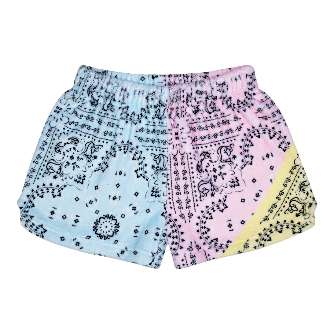 Bandana Plush Short - Denny's