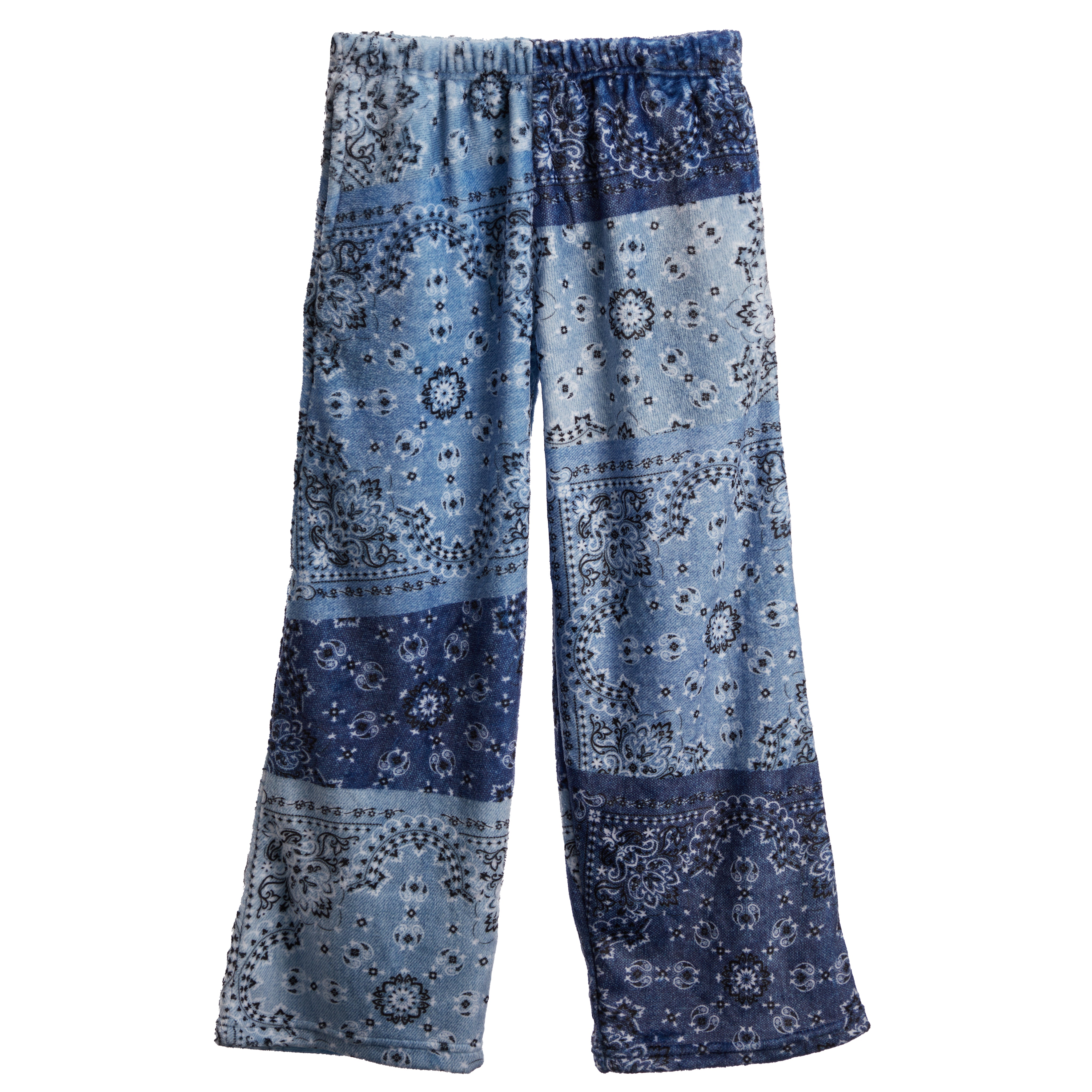 Bandana Denim Plush Pant - Denny's