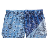 Bandana Denim Short - Denny's