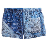 Bandana Denim Short - Denny's