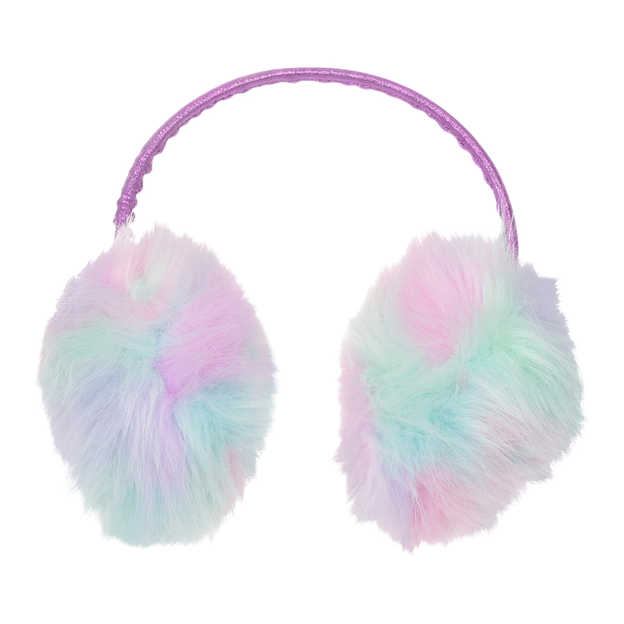 Purple Tie Dye Earmuffs - Denny's