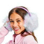 Purple Tie Dye Earmuffs - Denny's