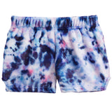 Night Tie Dye Plush Short - Denny's