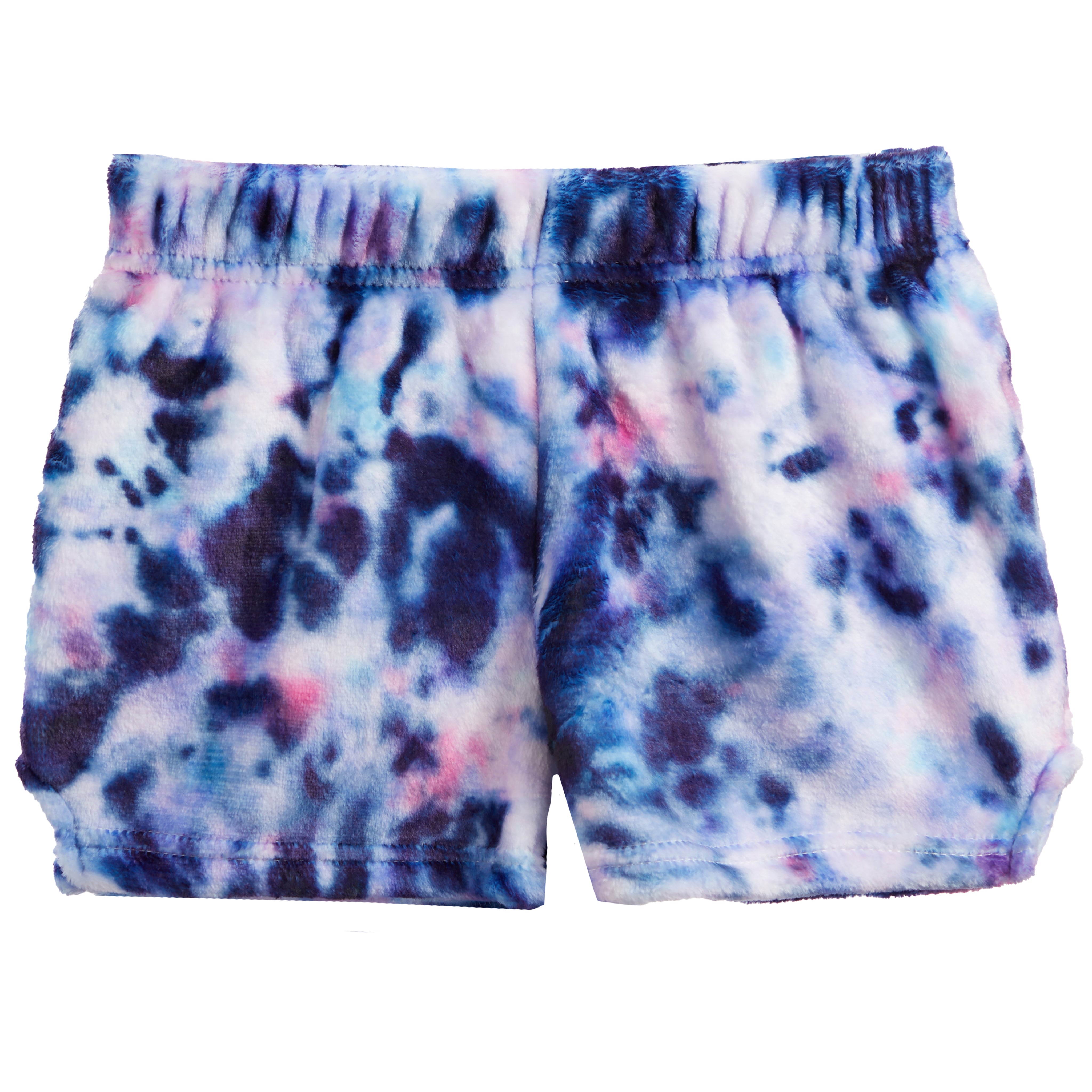 Night Tie Dye Plush Short - Denny's