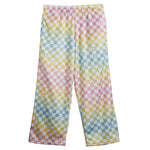 Ombre Checkerboard Pant - Denny's