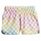 Ombre Checkerboard Plush Short - Denny's
