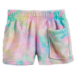 Happy Tie Dye Plush Short - Denny's