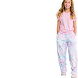 Tie Dye Smile Lounge Pants - Denny's