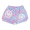 Tie Dye Smilie Lounge Shorts - Denny's