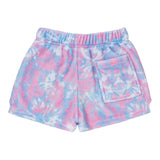 Tie Dye Smilie Lounge Shorts - Denny's