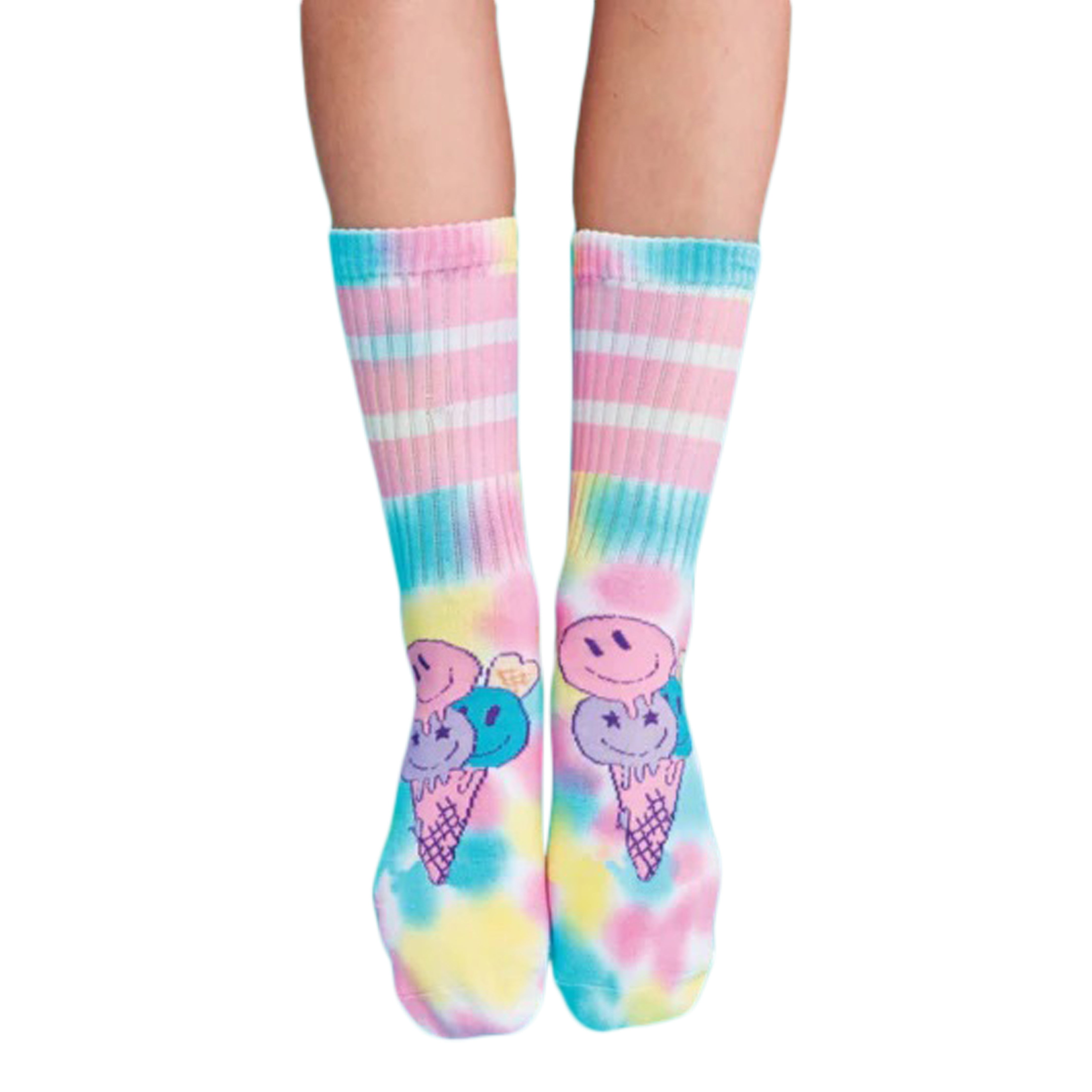 Ice Cream Party Socks - Denny's