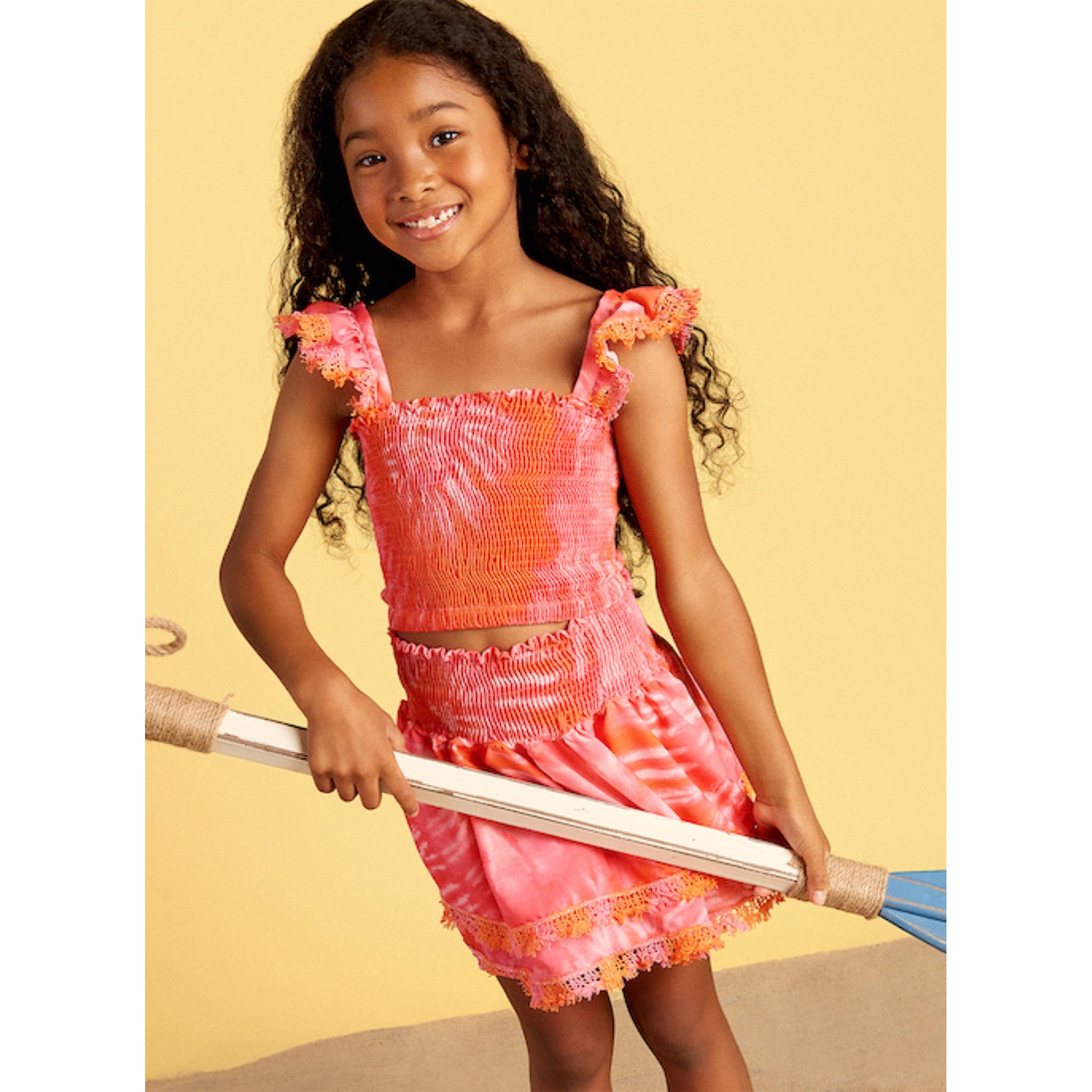 2pc Tie Dye Mariel Skirt Set - Denny's
