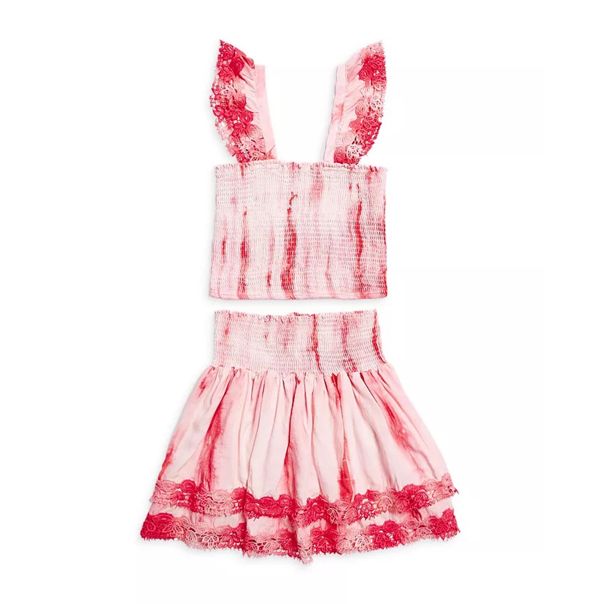 2pc Tie Dye Mariel Skirt Set - Denny's