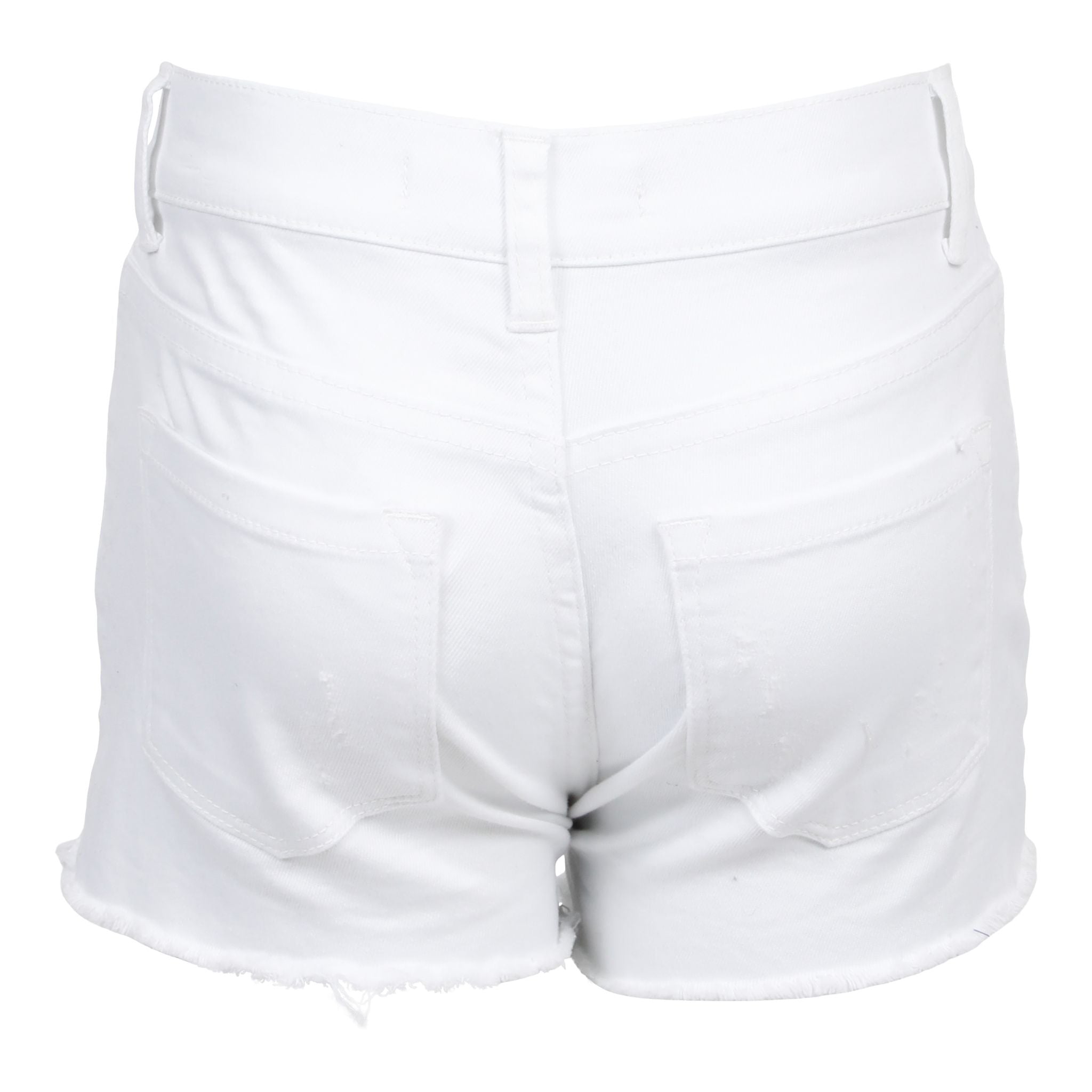 Destruction Denim Short - Denny's