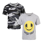 Good Vibes 2 Pack Tee - Denny's
