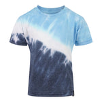 Diagonal Tie Dye Tee - Denny's