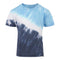 Diagonal Tie Dye Tee - Denny's