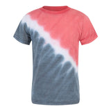 Diagonal Tie Dye Tee - Denny's
