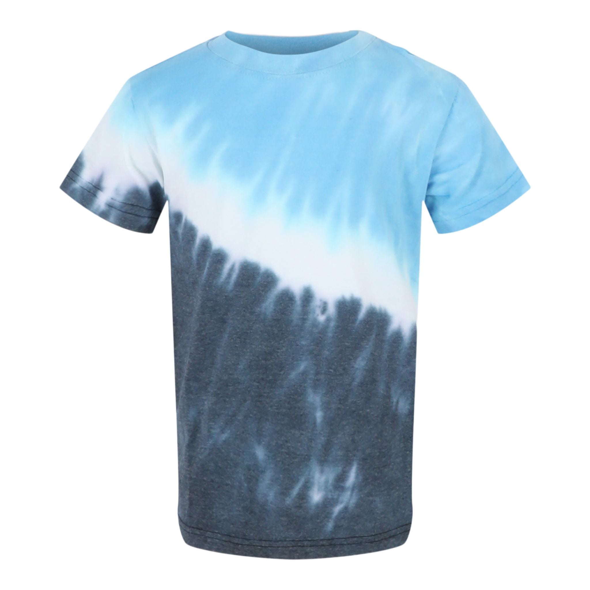 Diagonal Tie Dye Tee - Denny's