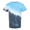 Diagonal Tie Dye Tee - Denny's