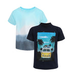 Palms Tie Dye 2 Pack Tee - Denny's