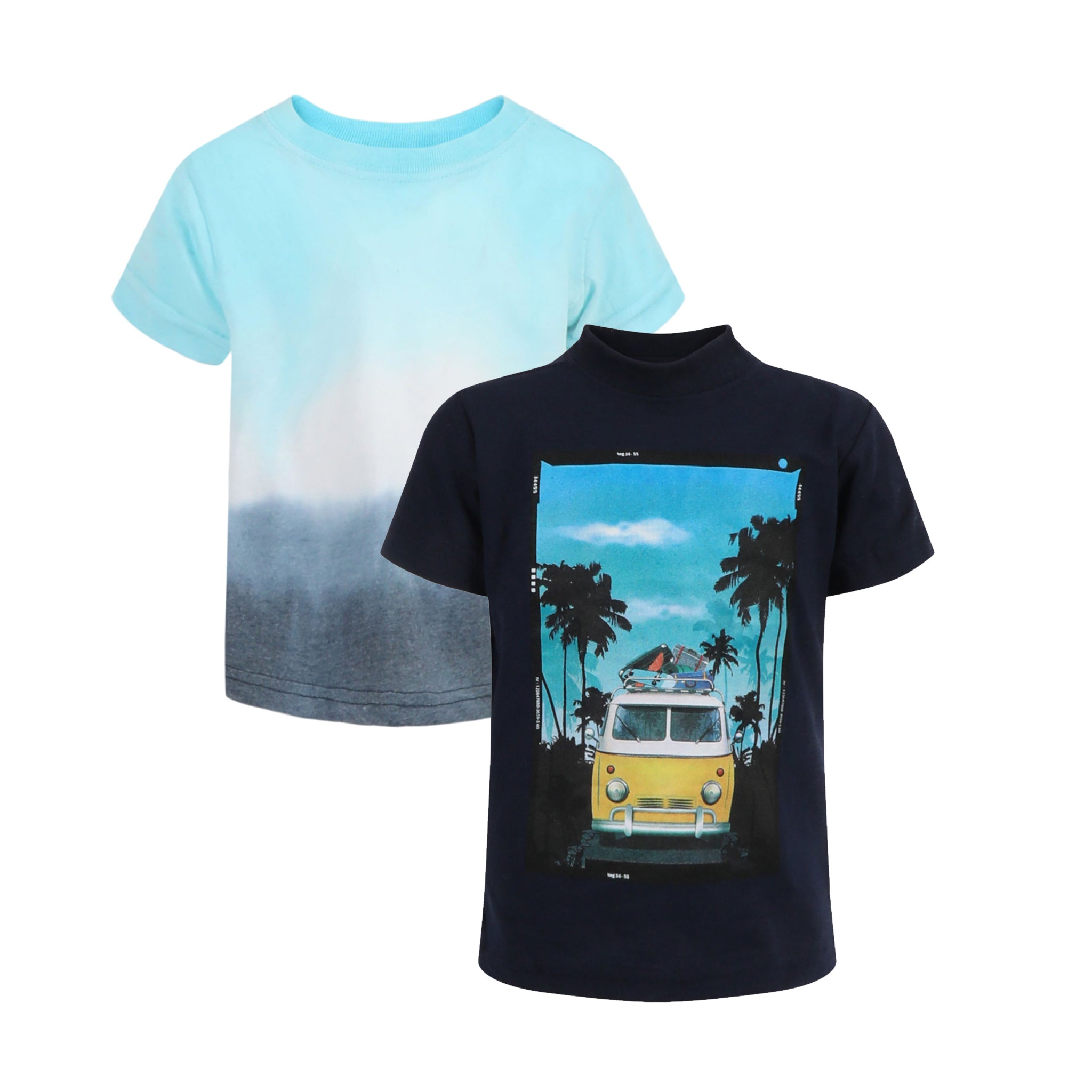 Palms Tie Dye 2 Pack Tee - Denny's