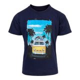 Palms  & Tie Dye 2 Pack Tee - Denny's