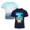 Palms  & Tie Dye 2 Pack Tee - Denny's