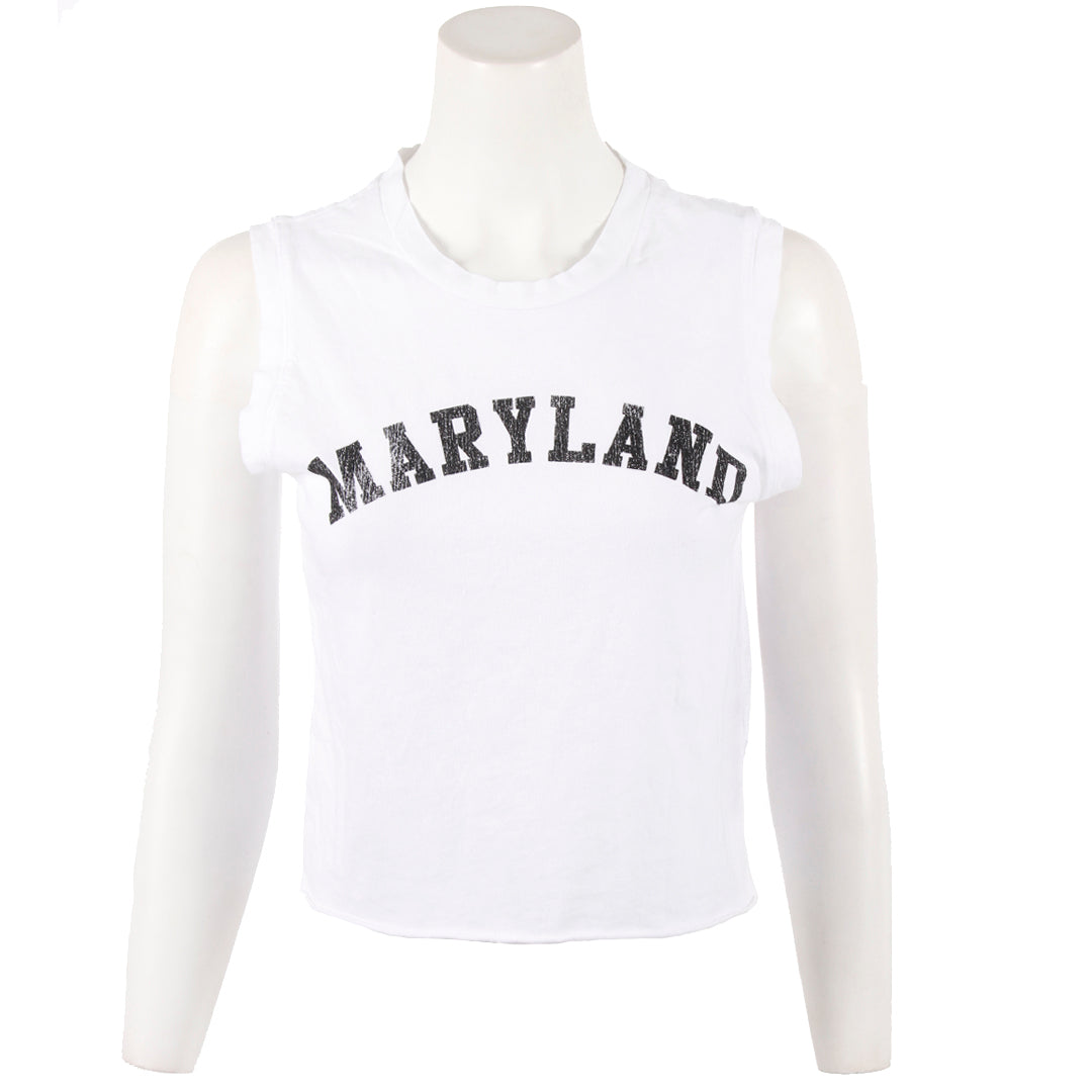 Sleeveless Crew with Maryland - Denny's