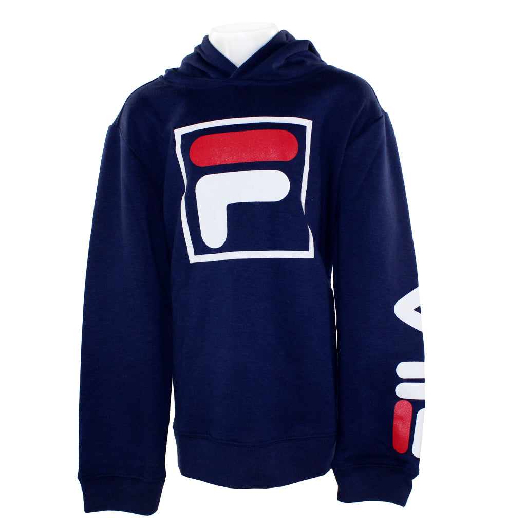 FILA Arm Logo Hoodie - Denny's
