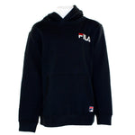 Classic FILA Emblem Logo Hoodie - Denny's