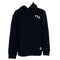 Classic FILA Emblem Logo Hoodie - Denny's