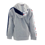 Full Zip Hoodie With Taping - Denny's