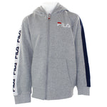 Full Zip Hoodie With Taping - Denny's
