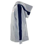 Full Zip Hoodie With Taping - Denny's