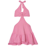 Ariel Halter Cut Out Dress - Denny's